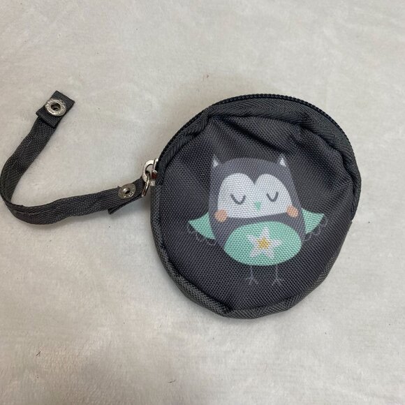 Baby Boom Elephant Print Diaper Bag Backpack With Multiple Pockets & Pacifier Ho - Picture 12 of 12